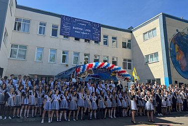 В добрый путь, выпускники!